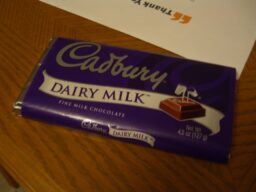 Cadbury Chocolate?!?