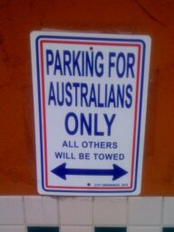Aussie Only