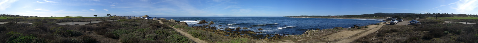 Spanish Bay Panorama
