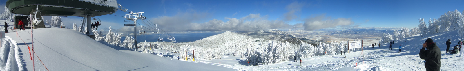 Tahoe from Heavenly Panorama