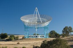 Stanford Dish with polarising filter switched to "on"