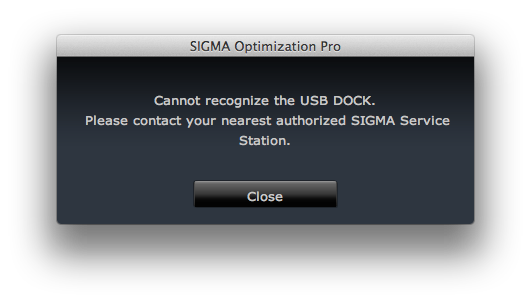 USB Overdrive vs Sigma's USB dock