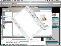 Rotated Windows example screenshot