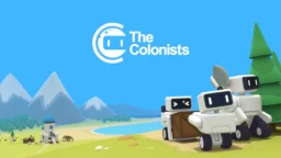 The Colonists title screen